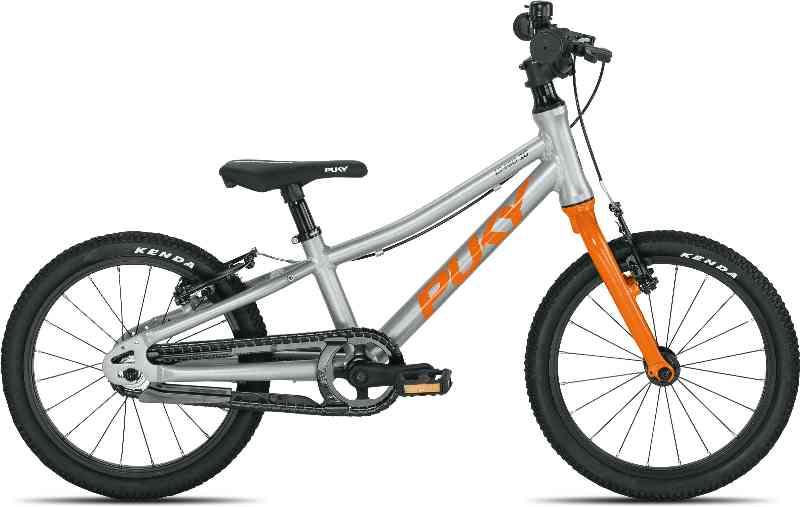 PUKY LS-PRO 16 Alu 16" - Sølv og orange