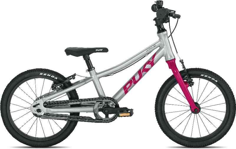 PUKY LS-PRO 16 Alu 16" - Sølv og lilla