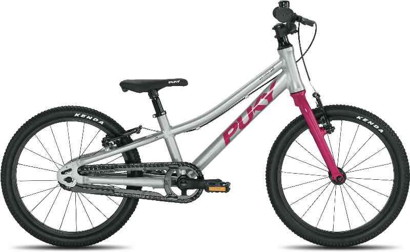 PUKY LS-PRO 18 Alu 18" - Sølv og lilla