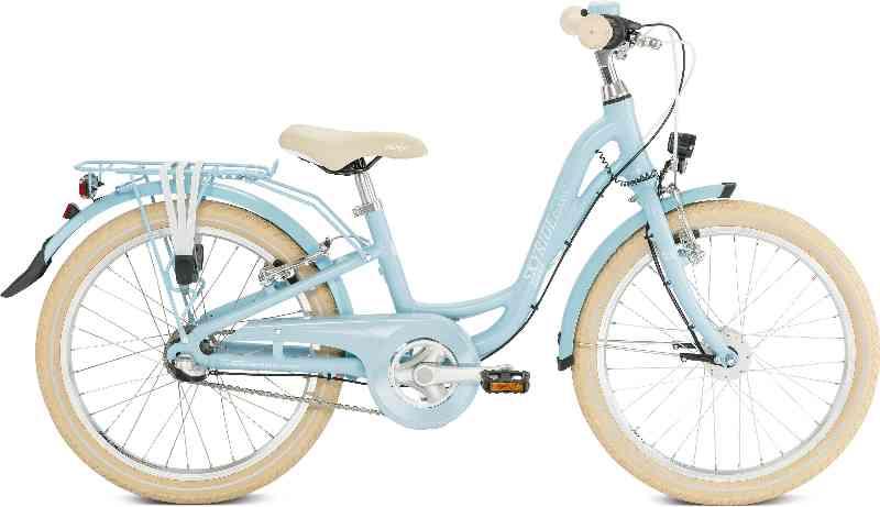PUKY Skyride 20-3 Alu 20" - Blå Cykel