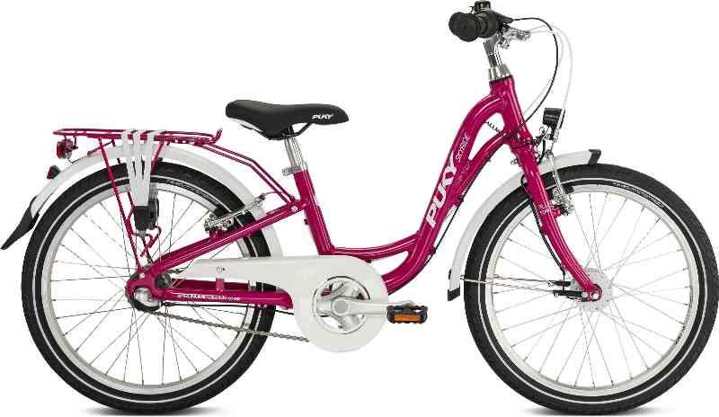 PUKY Skyride 20-3 Alu 20" - Lilla Cykel