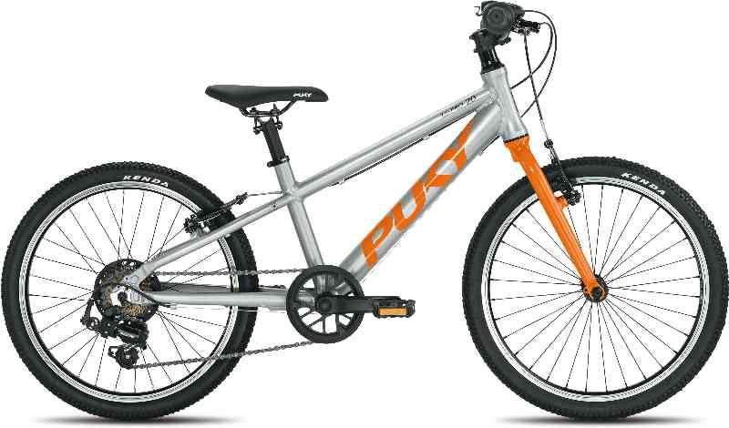 PUKY LS-PRO 20 Alu 20" - Sølv/Orange Cykel
