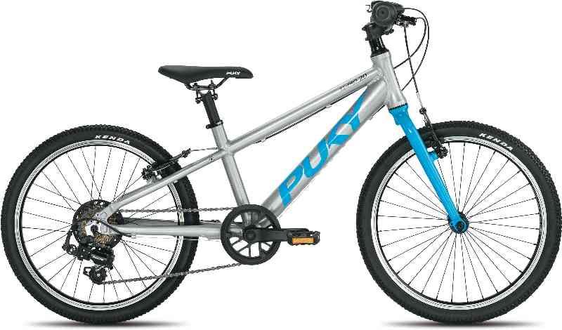PUKY LS-PRO 20 Alu 20" - Sølv og Blå Cykel