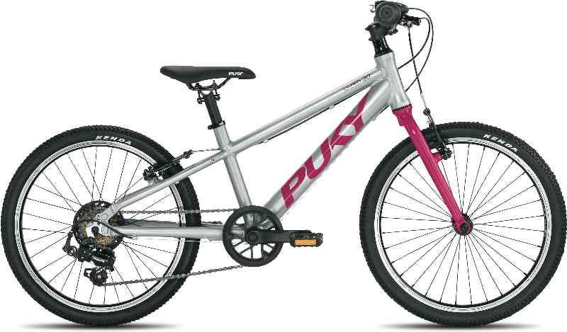 PUKY LS-PRO 20 Alu 20" - Sølv og Lilla