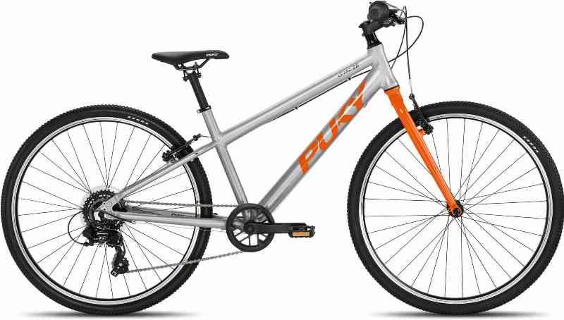 PUKY LS-PRO 26 Alu 26" - Sølv/Orange Cykel