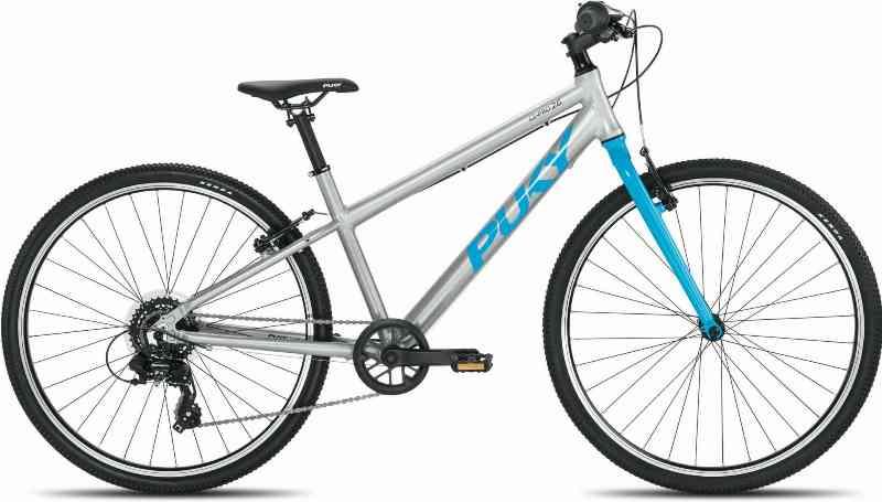 PUKY LS-PRO 26 Alu 26" - Sølv/Blå Cykel
