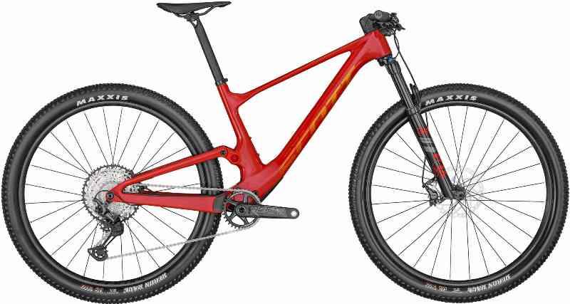 Scott Spark RC Team 2022 - Rød Mountainbike