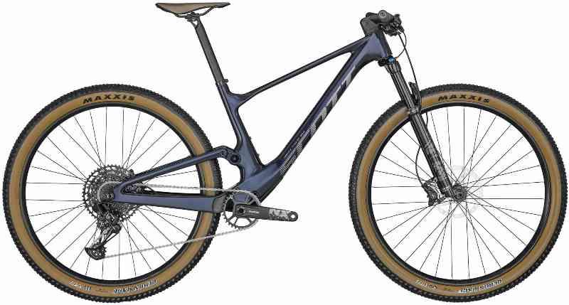 Scott Spark RC Comp 2022 - Blå Cykel