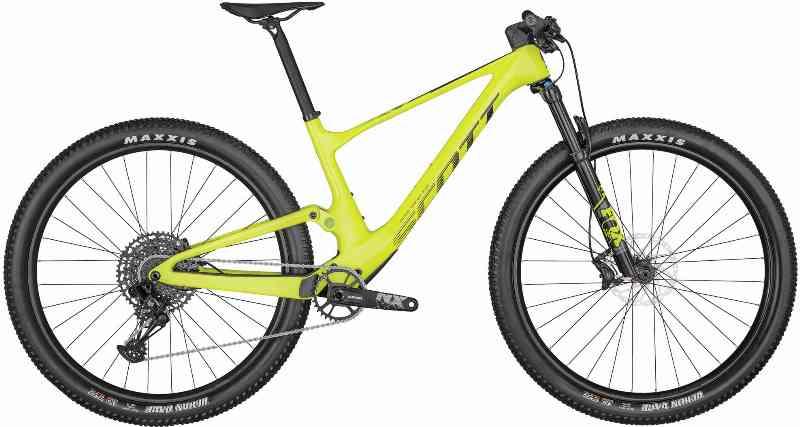 Scott Spark RC Comp 2022 - Gul Mountainbike