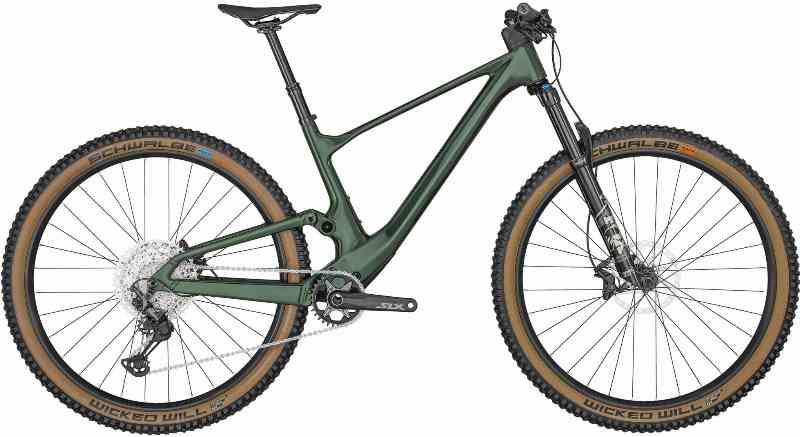 Scott Spark 930 2022 - Grøn Mountainbike