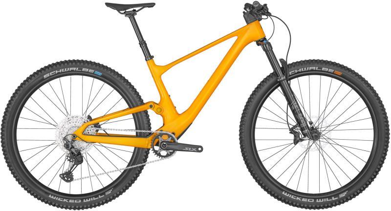 Scott Spark 930 2022 - Orange Cykel