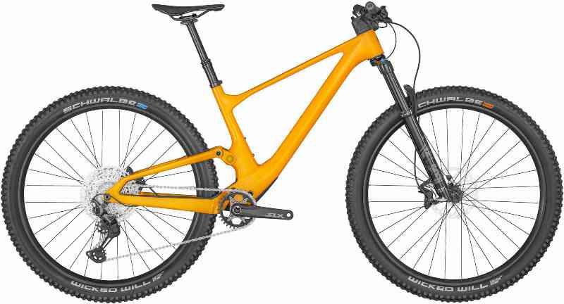 Scott Spark 930 2022 - Orange Mountainbike
