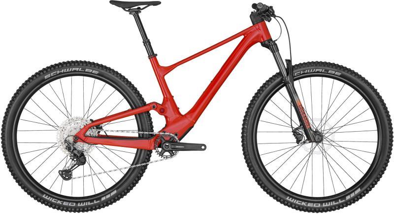 Scott Spark 960 2022 - Rød Mountainbike Tilbud!