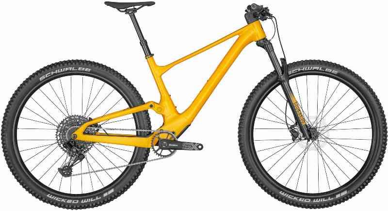 Scott Spark 970 2022 – Gul Mountainbike