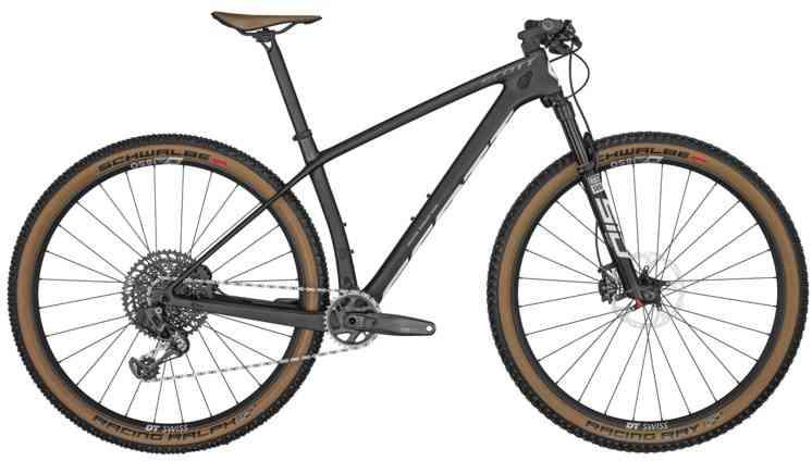 Scott Scale RC Team Issue AXS 2022 Cykel