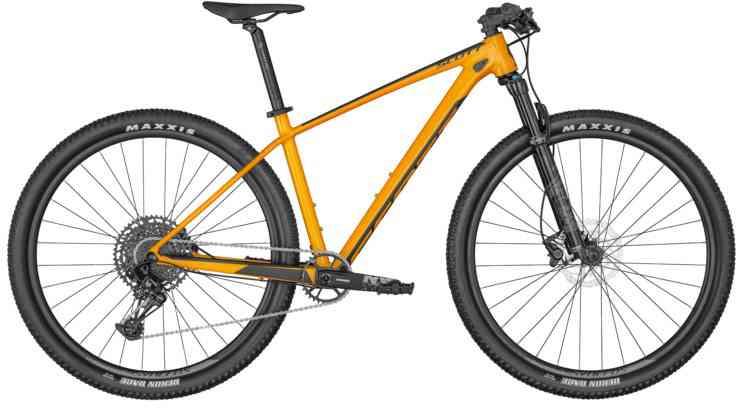 Scott Scale 960 2022 - Letvægts Mountainbike med Kontrol