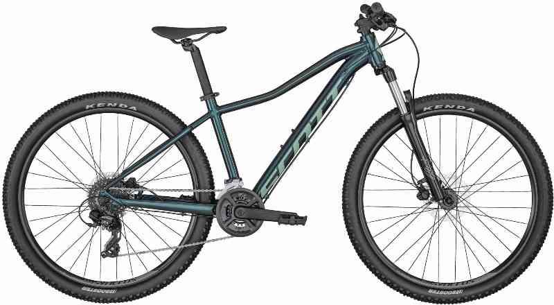 Scott Contessa Active 50 27.5" 2022 - Grøn Cykel