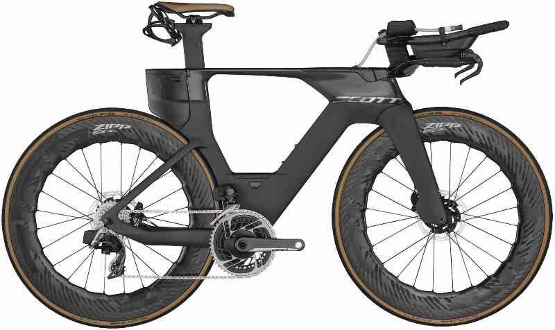 Scott Plasma RC Ultimate 2022 Triathloncykel