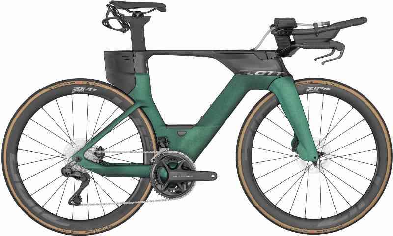 Scott Plasma RC Pro 2022 Triathloncykel