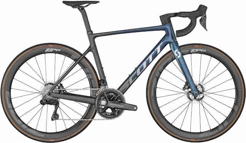 Scott Addict RC Pro 2022 Cykel