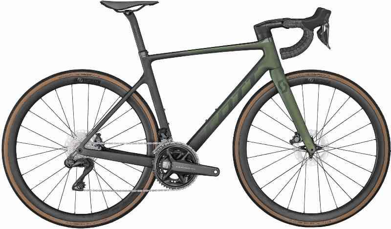 Scott Addict RC 15 2022 – Cykel i Grøn