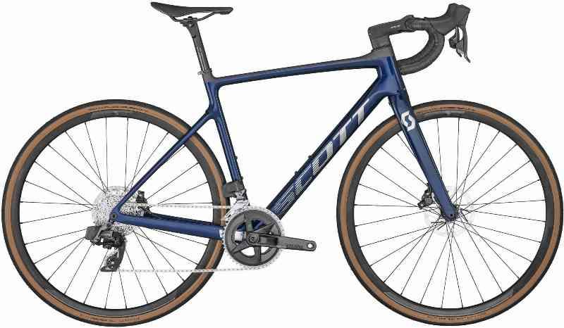 Scott Addict 10 2022 – Cykel i Blå
