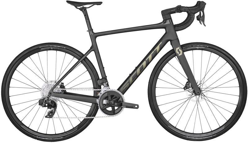 Scott Addict 10 2022 - Sort Racercykel på tilbud!