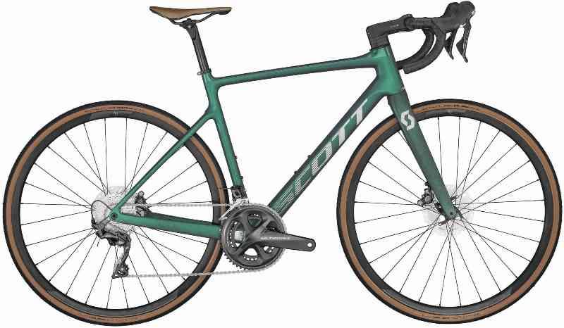 Scott Addict 20 2022 - Grøn Cykel