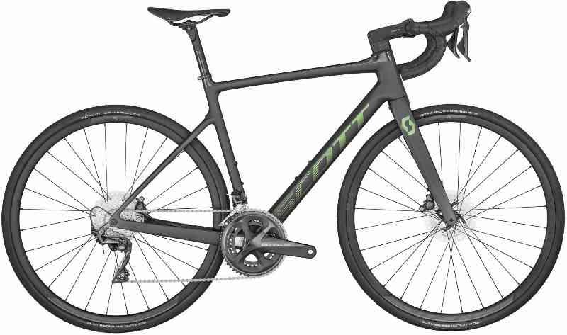 Scott Addict 20 2022 - Cykel i sort