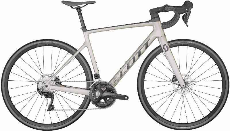 Scott Addict 30 2022 – Grå og Hvid Cykel