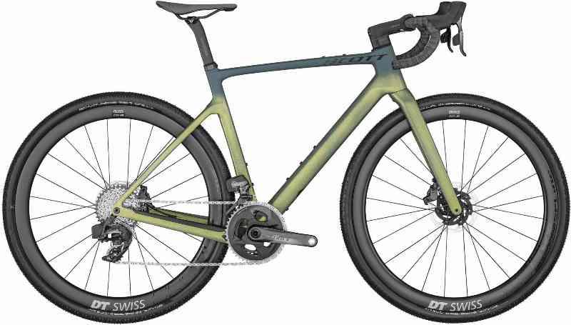 Scott Addict Gravel 10 Cykel 2022