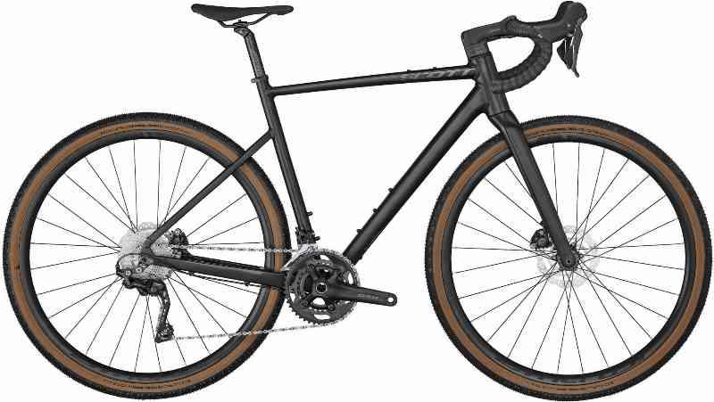Scott Speedster Gravel 30 2022 - Sort Cykel