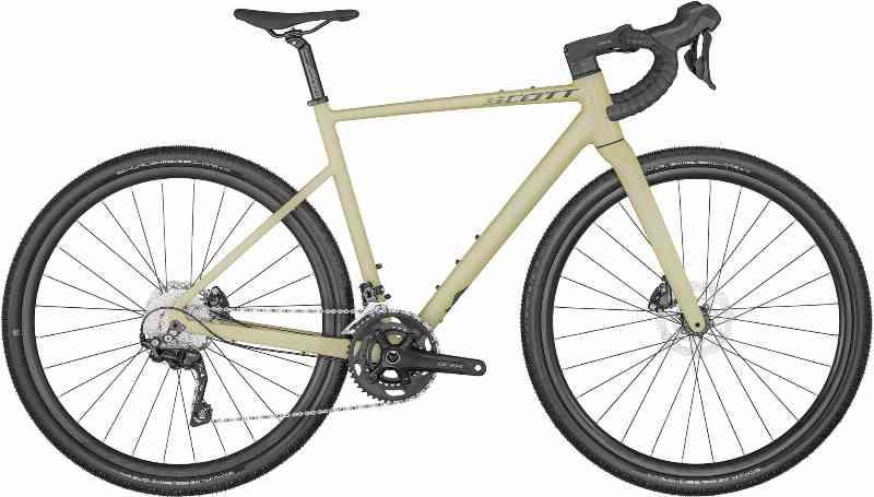 Scott Speedster Gravel 30 2022 - Sandfarvet Cykel