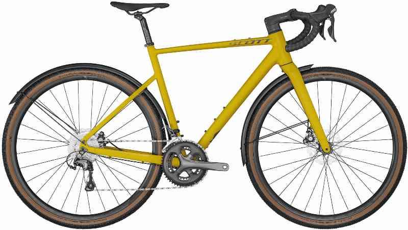 Scott Speedster Gravel 40 EQ 2022 Cykel