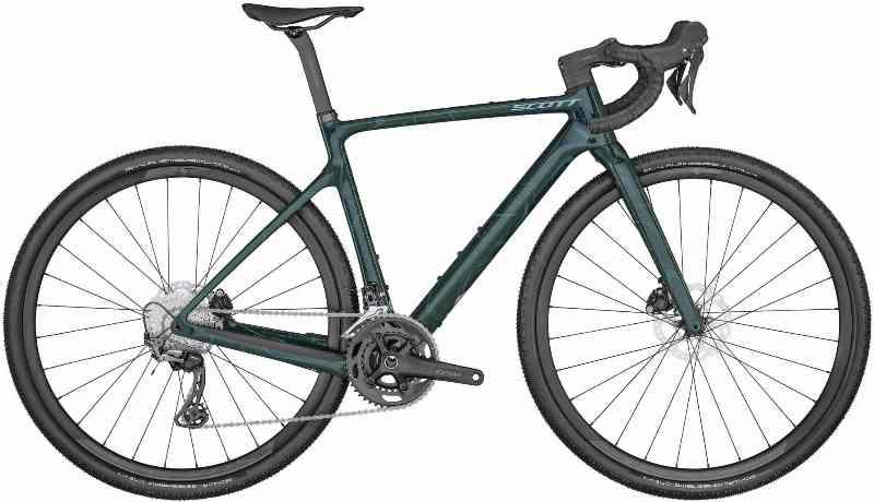 Scott Contessa Addict Gravel 15 2022 Cykel