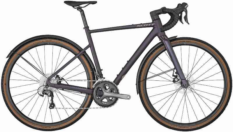 Scott Contessa Speedster Gravel 25 EQ 2022 Cykel