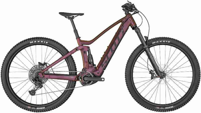 Scott Contessa Strike eRIDE 910 2022 Cykel