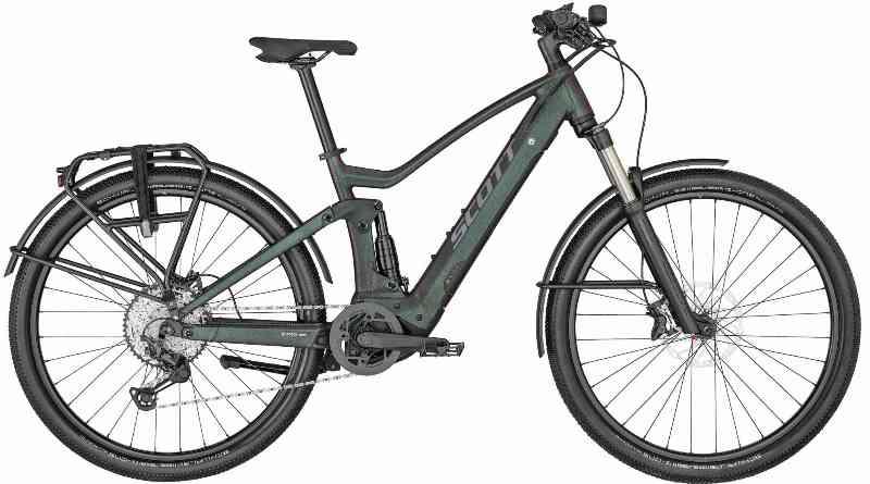 Scott Axis eRIDE FS 2022 Elcykel
