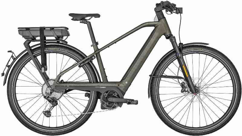Scott Silence eRIDE 10 Mænds Speed Pedelec 2022 - Hurtig Elcykel