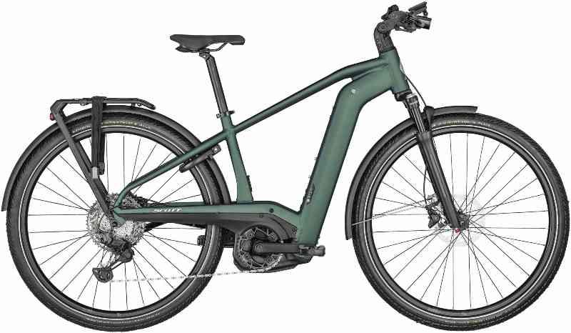 Scott Sub eRIDE EVO Herre 2022 Cykel