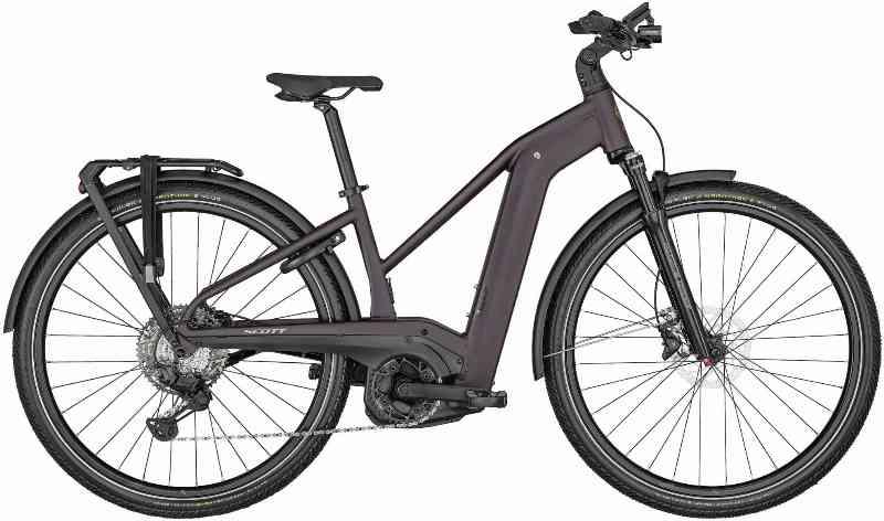 Scott Sub eRIDE EVO Dame 2022