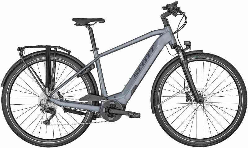 Scott Sub Tour eRIDE 10 Herre 2022