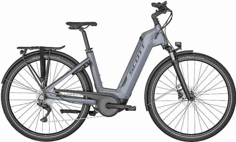 Scott Sub Tour eRIDE 10 Unisex 2022 Elcykel