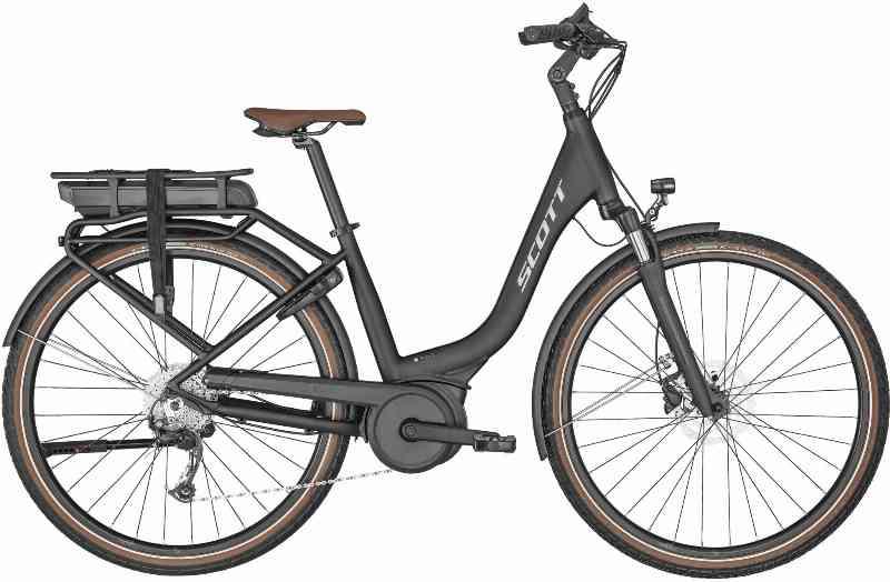 Scott Sub Active eRIDE 10 Unisex 2024 Cykel