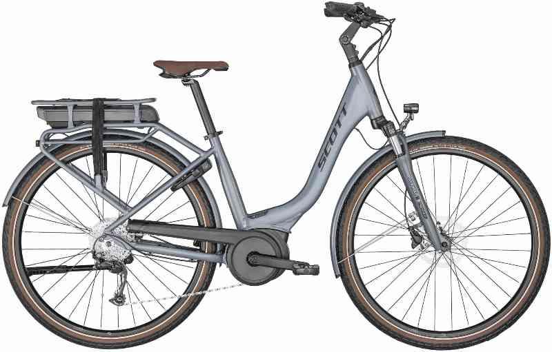 Scott Sub Active eRIDE 20 Unisex Cykel 2024