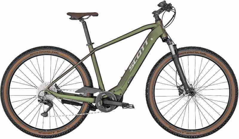 Scott Sub Cross eRIDE 10 Herre 2022