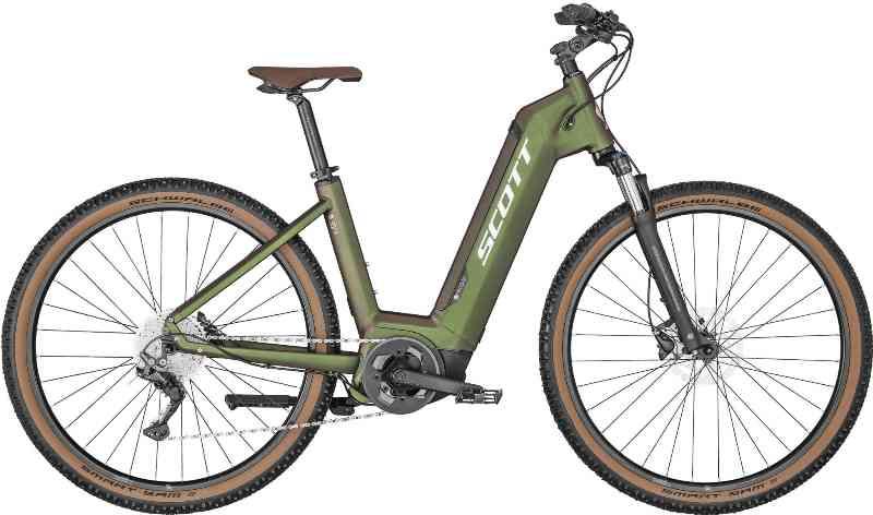 Scott Sub Cross eRIDE 10 Unisex Cykel 2022