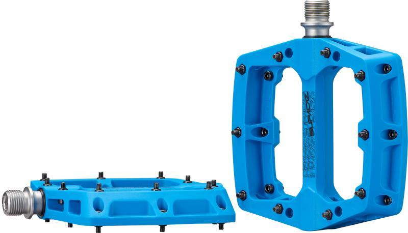 Supacaz Smash Pedal i Thermopoly - Blå