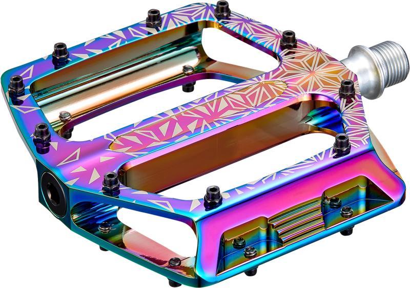 Supacaz Krypto Pedal - CNC Alloy - Sølv