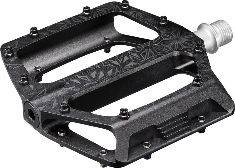 Supacaz Krypto Pedal - CNC Aluminium - Sort Kvalitet